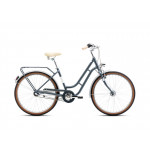 Mestský bicykel ROMET LUIZA CLASSIC 26 M sivá